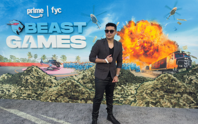 Beast Games 2025 Prime FYC Event